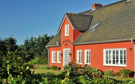 Villa Melenbarig Hues Munkmarsch Esterno foto
